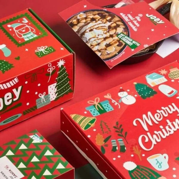 Eco-friendly wholesale Christmas gift boxes