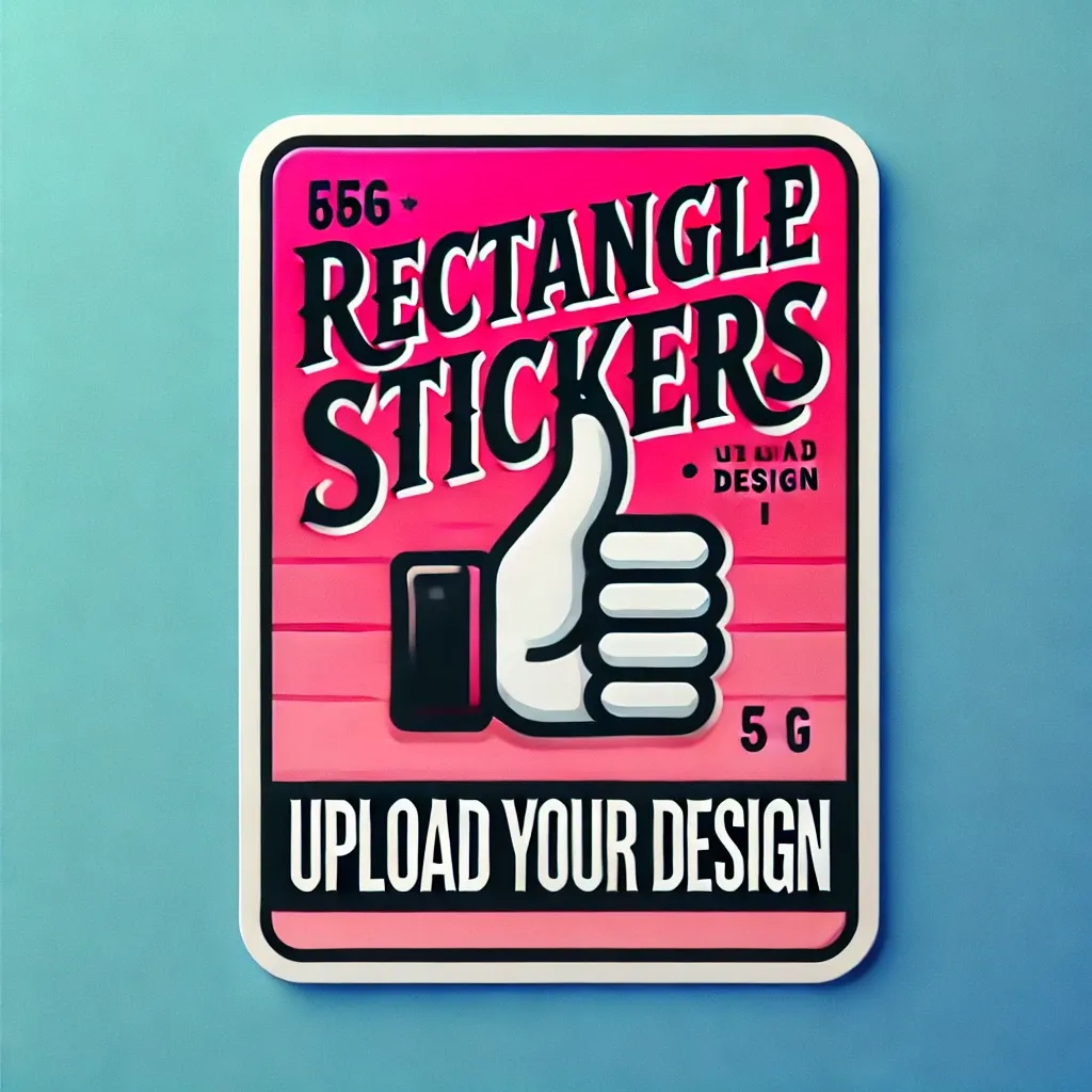 Rectangle Stickers