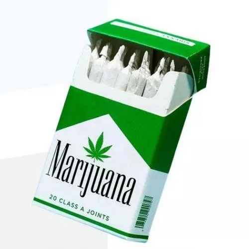 Cannabis Cigarette Boxes