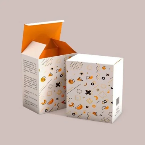 Luxury Straight Tuck Boxes by WNK Packaging for Retail