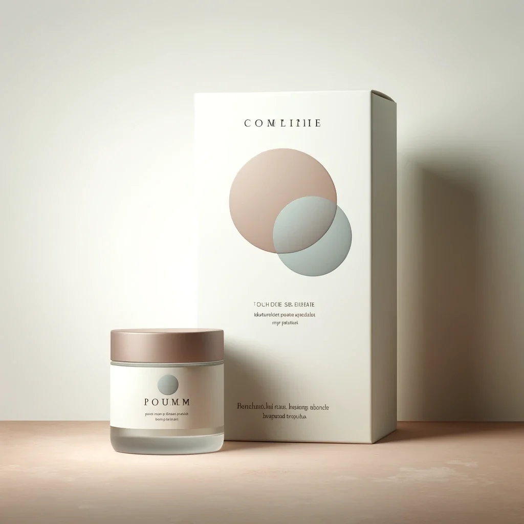 High-quality skin care packaging boxes by Wnk Packaging for durable product presentation