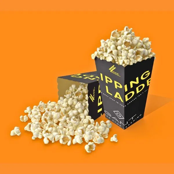 Custom Popcorn Boxes