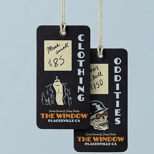 Clothing Tags