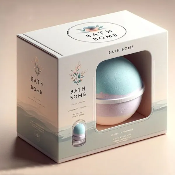 Bath Bomb Boxes