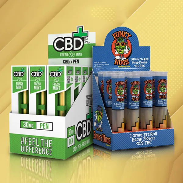 CBD Display Boxes