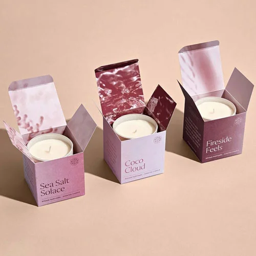 Candle Boxes By Wnk Packaging