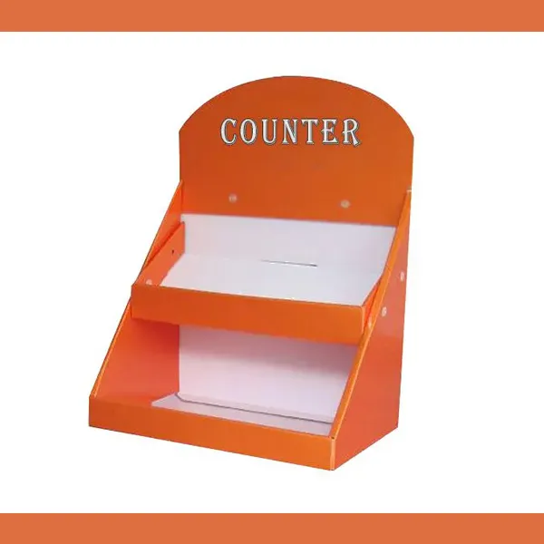 Cardboard Counter Boxes