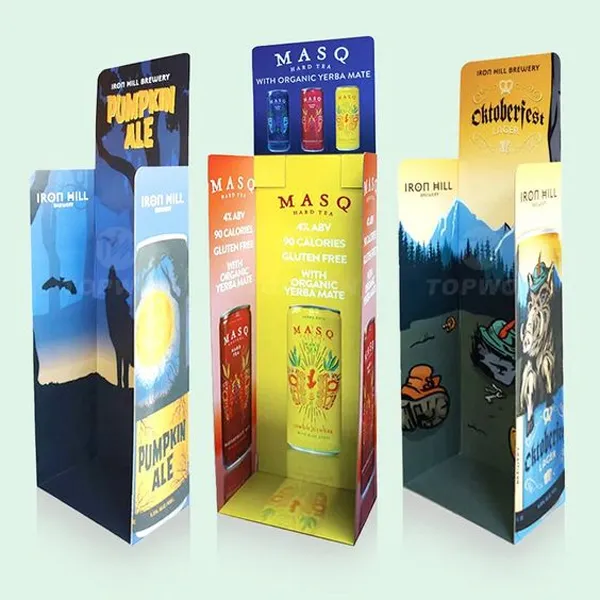 Case Stacker Display Boxes