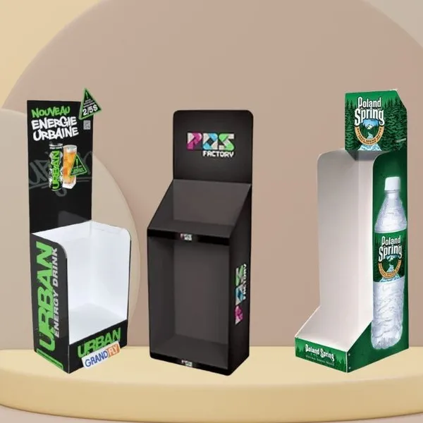 Case Stacker Display Boxes