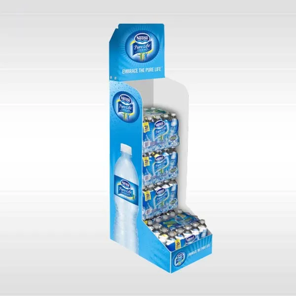 Case Stacker Display Boxes