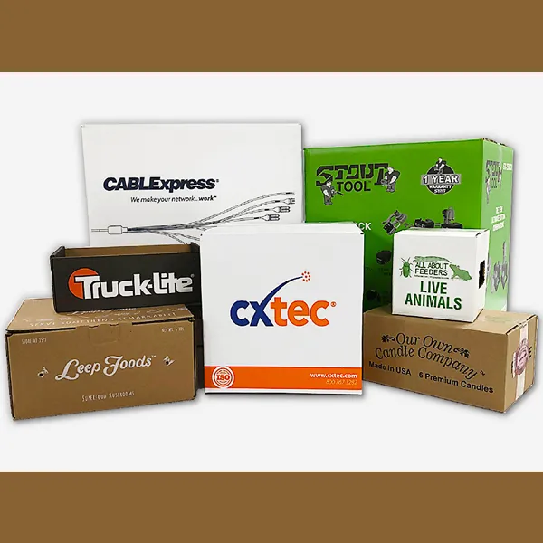 Custom Corrugated Boxes