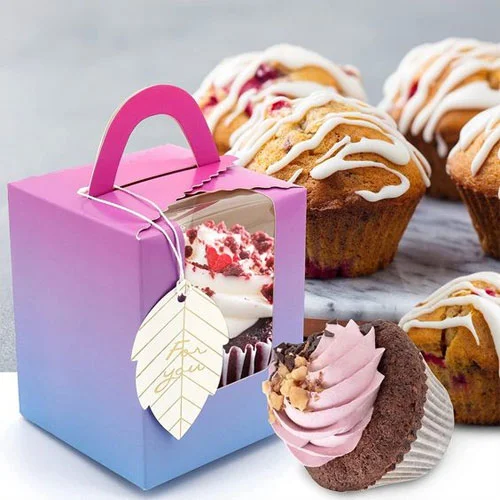 CupCake Boxes By Wnk Packaging