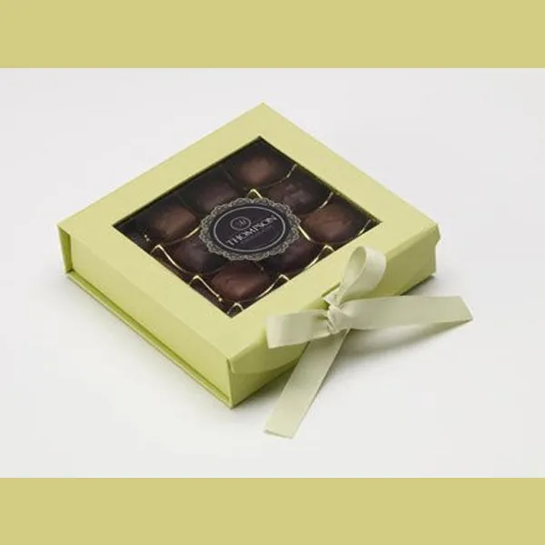 Custom Chocolate Boxes With Window