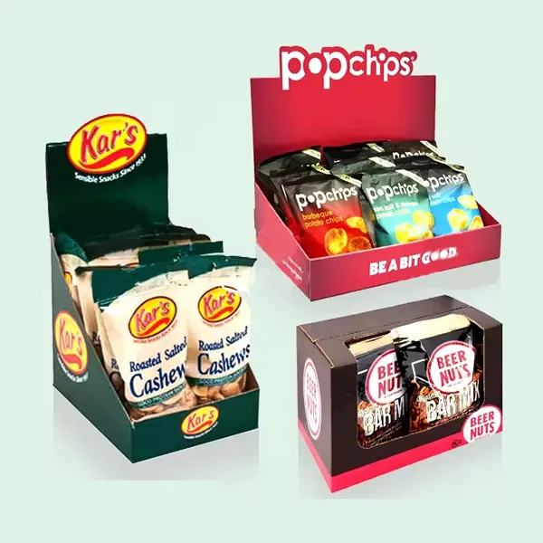 Food Counter Display Boxes