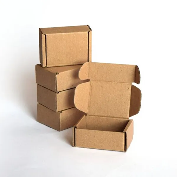 Kraft Mailer Boxes