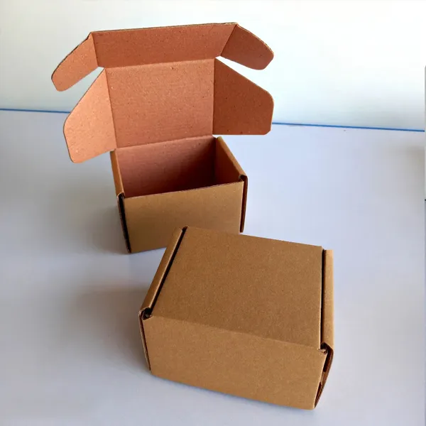 Kraft Mailer Boxes