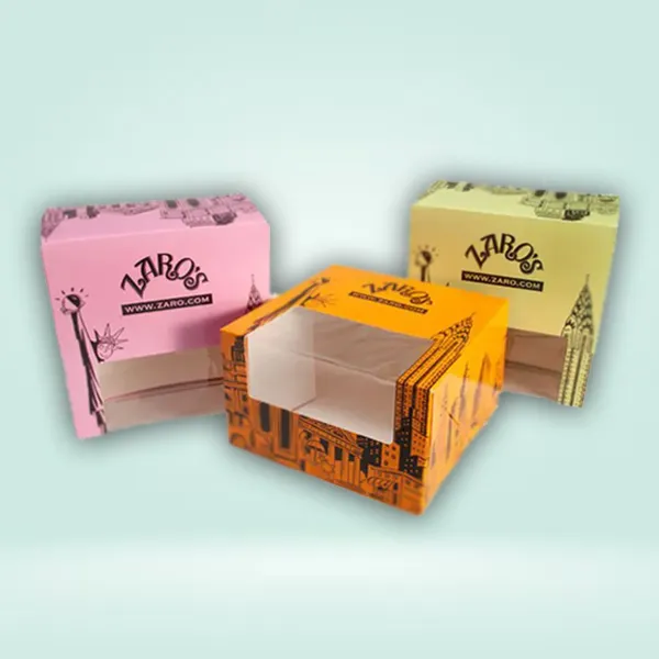 Pastry Boxes