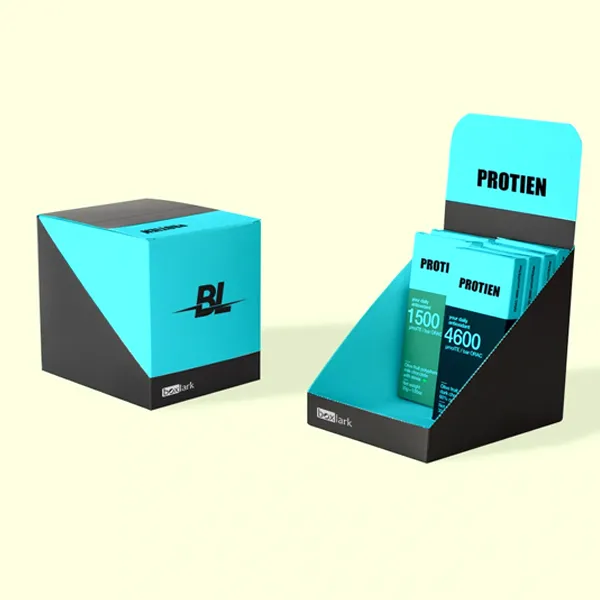 Pop-Up Display Boxes