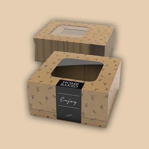 Window Bakery Boxes