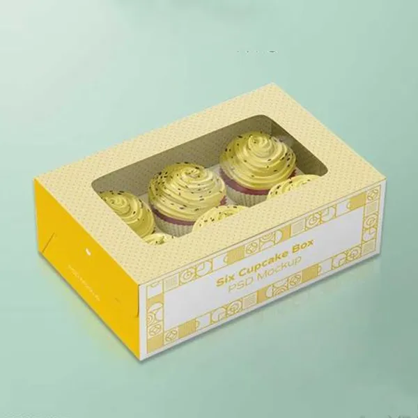 Window Bakery Boxes